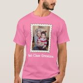 ERSTE KLASSE GRANDMA Best Oma Ever custom Foto T-Shirt (Vorderseite)