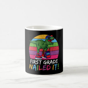 Erste Klasse Hat Es Geschafft T Rex Geschenk Zum S Kaffeetasse