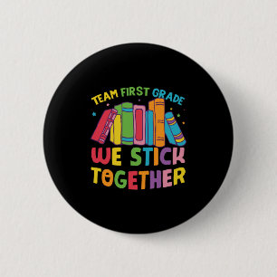 Erste Klasse Lehrer Button