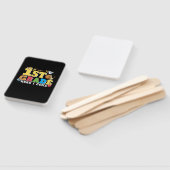 Erste Klasse Lehrer Erste Klasse Ich komme Fächer (Non-assembled)