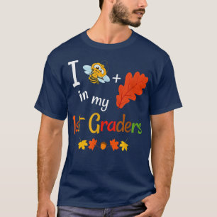 Erste Klasse Lehrer Herbst 1. Klasse zurück T-Shirt