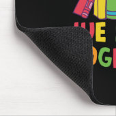 Erste Klasse Lehrer Mousepad (Ecke)