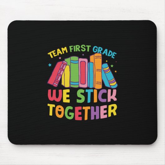 Erste Klasse Lehrer Mousepad (Vorne)