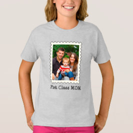 ERSTE KLASSE MAMA Beste Mama je benutzerdefinierte T-Shirt