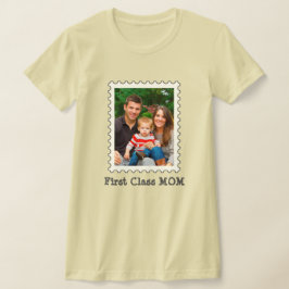 ERSTE KLASSE MAMA Beste Mama je benutzerdefinierte T-Shirt