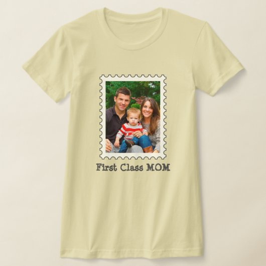 ERSTE KLASSE MAMA Beste Mama je benutzerdefinierte T-Shirt (Ablage )