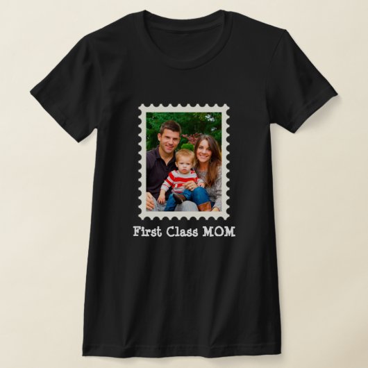 ERSTE KLASSE MAMA Beste Mama je benutzerdefinierte T-Shirt (Ablage )