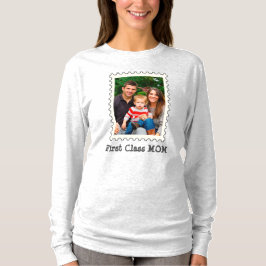 ERSTE KLASSE MAMA Beste Mama je benutzerdefinierte T-Shirt