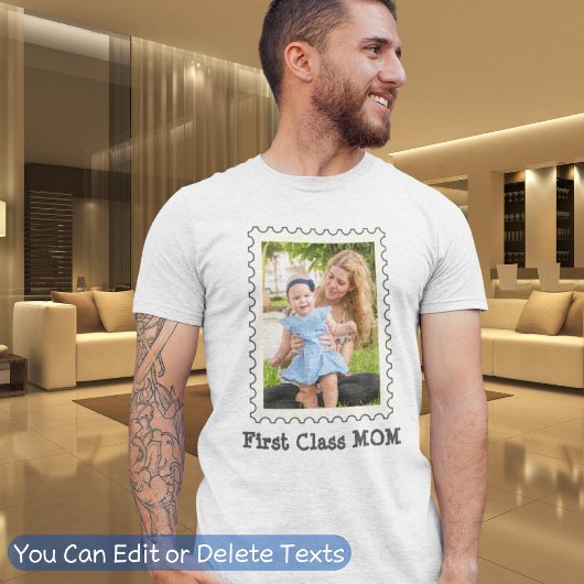 ERSTE KLASSE MAMA Beste Mama je benutzerdefinierte T-Shirt