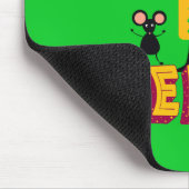 Erste Klasse Mousepad (Ecke)