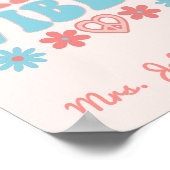 Erste Klasse - Re-Re-Klasse Poster (Ecke)