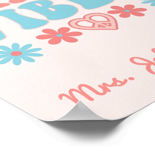 Erste Klasse - Re-Re-Klasse Poster (Ecke)