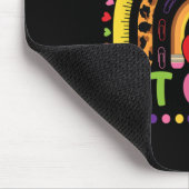Erste Klasse Regenbogen Mädchen Jungen Lehrer Team Mousepad (Ecke)