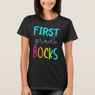 Erste Klasse Rocks Team 1. Klasse Lehrer T-Shirt