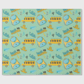 Erste Klasse Schulabschlusspapier ohne Schnürung Geschenkpapier (Flach)