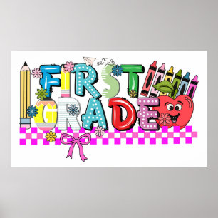 Erste Klasse Spaß & Flair Whimsy Poster