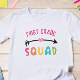 Erste Klasse Squad School T-Shirt