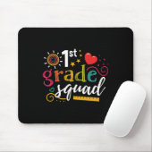 Erste Klasse Squad Student Lehrer geben zurück Mousepad (Mit Mouse)