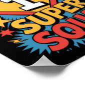 Erste Klasse Superhero Squad 1 Jahr Kinder zurück Poster (Ecke)