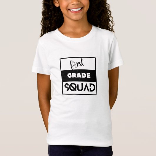 erste Klasse T-Shirt (Vorderseite)