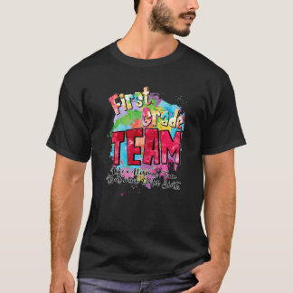 Erste Klasse Team wie ein normales Team, aber viel T-Shirt