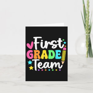 Erste Klasse Team zurück zu Schüler Karte