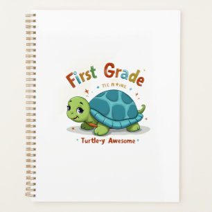 Erste Klasse Turtle-y Awesome 1. Klasse Zurück zur Planer