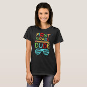 Erste Klasse Typ Stift Erste Schule T-Shirt (Vorne ganz)