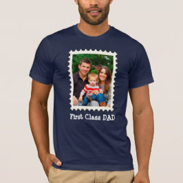 ERSTE KLASSE VATER Bester Vater je benutzerdefinie T-Shirt