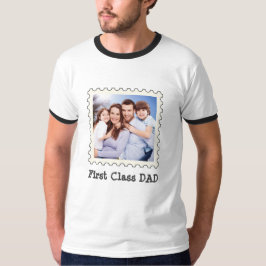 ERSTE KLASSE VATER Bester Vater je benutzerdefinie T-Shirt