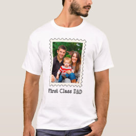 ERSTE KLASSE VATER Bester Vater je benutzerdefinie T-Shirt