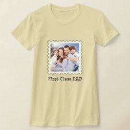 ERSTE KLASSE VATER Bester Vater je benutzerdefinie T-Shirt