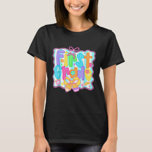 Erste Klasse Zurück zur Schule 1. Klasse Coquette T-Shirt