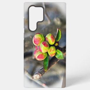 Erste Knospen Samsung Galaxy Hülle