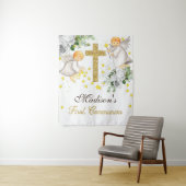 Erste KommunalAngels Glitzer Gender Neutral Wandteppich (Beispiel)