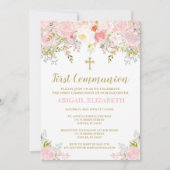 Erste kommunale Einladung, Erste heilige Kommune Einladung (Vorderseite)