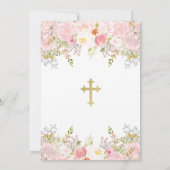 Erste kommunale Einladung, Erste heilige Kommune Einladung (Rückseite)