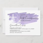 Erste kommunale Einladung für Aquarellbilder - Lil (Vorderseite)