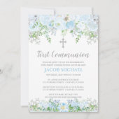 Erste kommunale Einladung, Taufe, Weihnachten Einladung (Vorderseite)