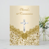 Erste kommunale Party Einladung (Stehend Vorderseite)