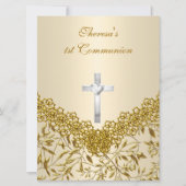 Erste kommunale Party Einladung (Vorderseite)