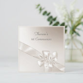 Erste kommunale Party Einladung (Stehend Vorderseite)