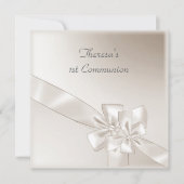 Erste kommunale Party Einladung (Vorderseite)