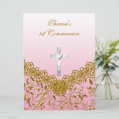 Erste kommunale Party Einladung (Stehend Vorderseite)