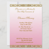 Erste kommunale Party Einladung (Rückseite)