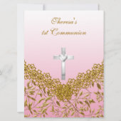 Erste kommunale Party Einladung (Vorderseite)