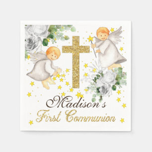 Erste Kommunale Personalisierte Geschlechterneutra Serviette