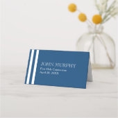 Erste kommunale Platzkarten der Marine Blue Cross (Rückseite)