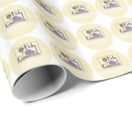 Erste Kommunaltrauben und -Cup, kundenspezifisch Geschenkpapier