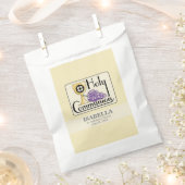 Erste Kommunaltrauben und -Cup, kundenspezifisch Geschenktütchen (Ausgeschnitten)